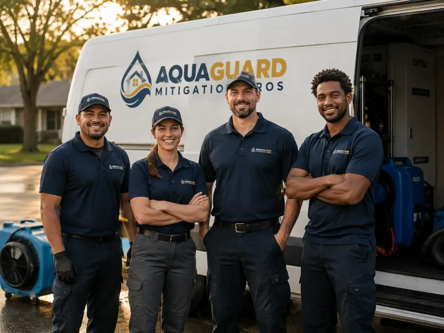 Water Damage Mitigation company in Coinjock, NC