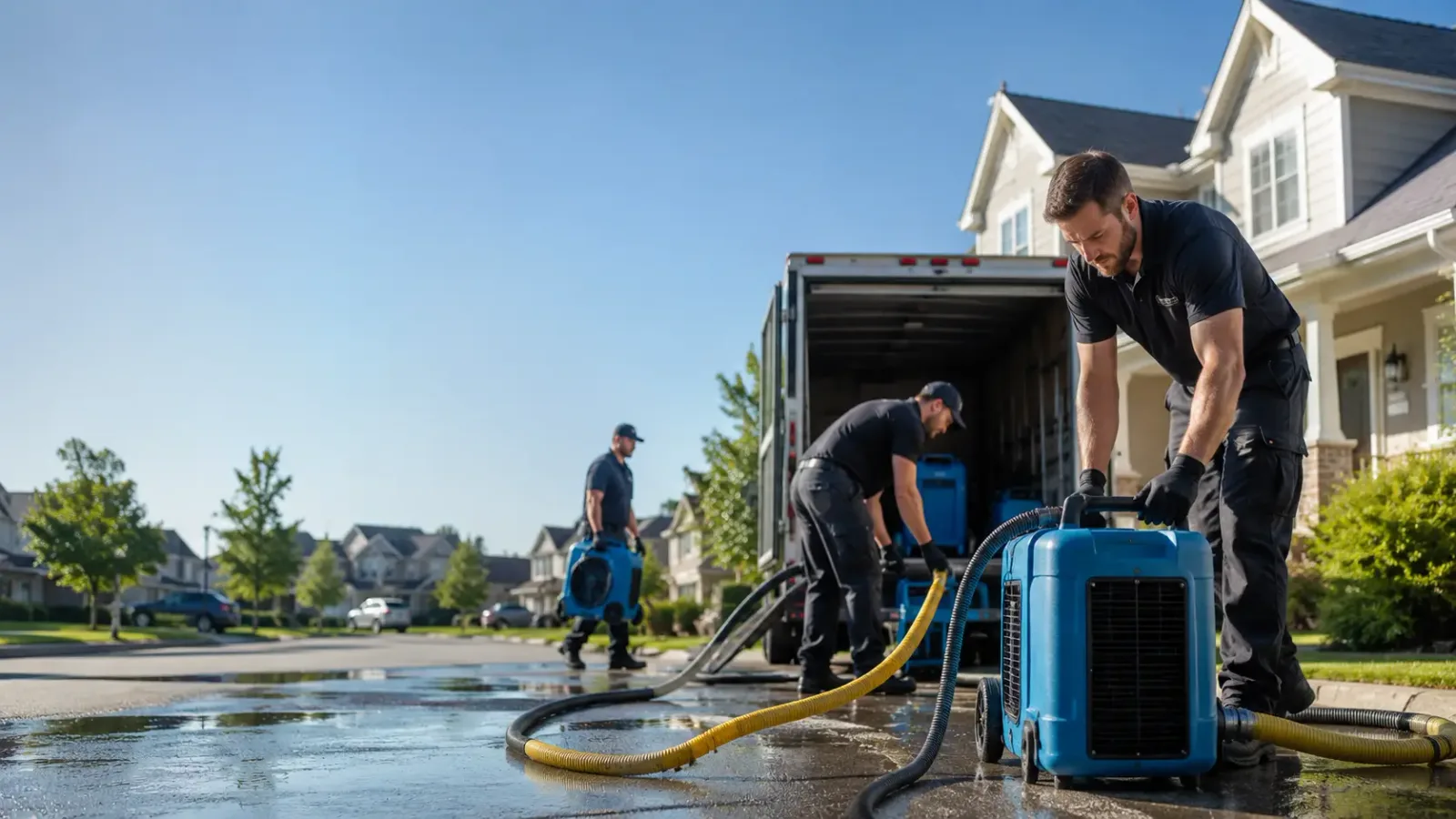 Water Damage Mitigation in Coinjock, NC